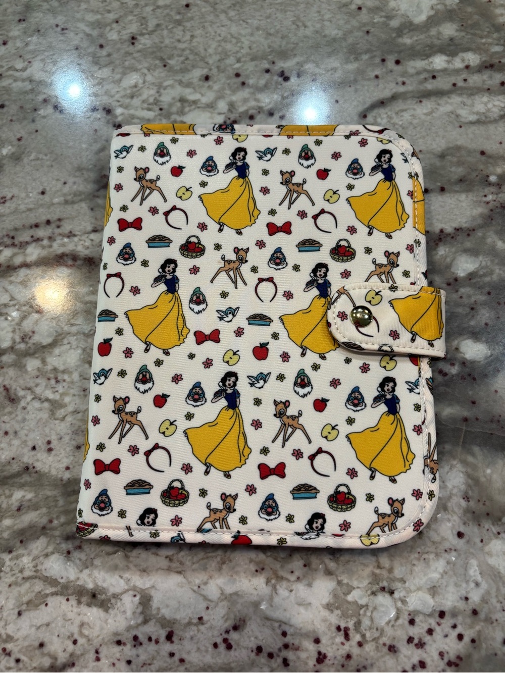 Snow White A5 notebook cover